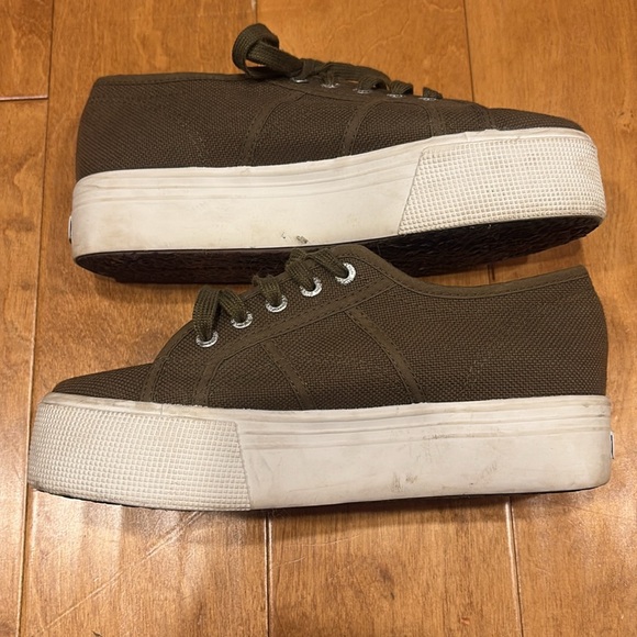 Superga platform sneakers - Picture 4 of 8